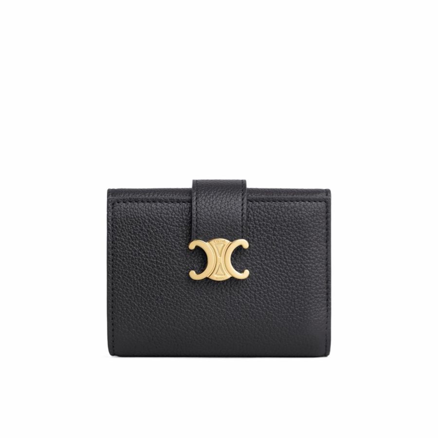 Celine 女士 按扣錢包均碼碼10.5cm*2cm*8cm-0
