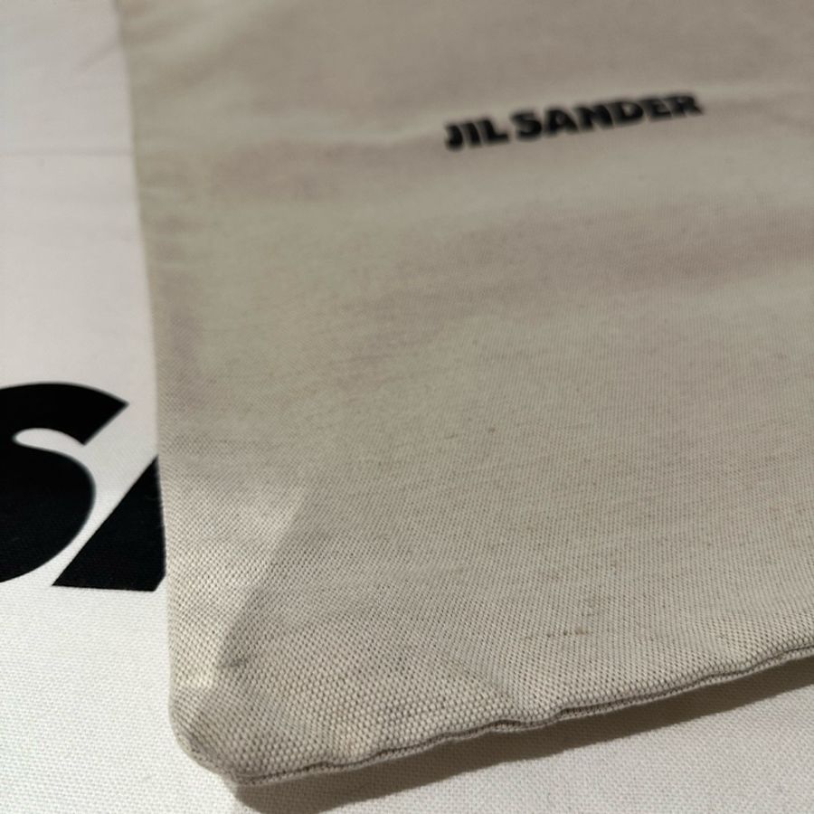 JIL SANDER 經典駝色大托特包-7