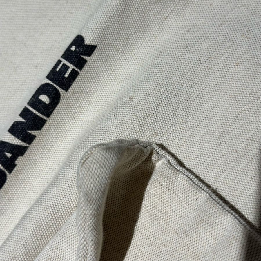 JIL SANDER 經典駝色大托特包-9