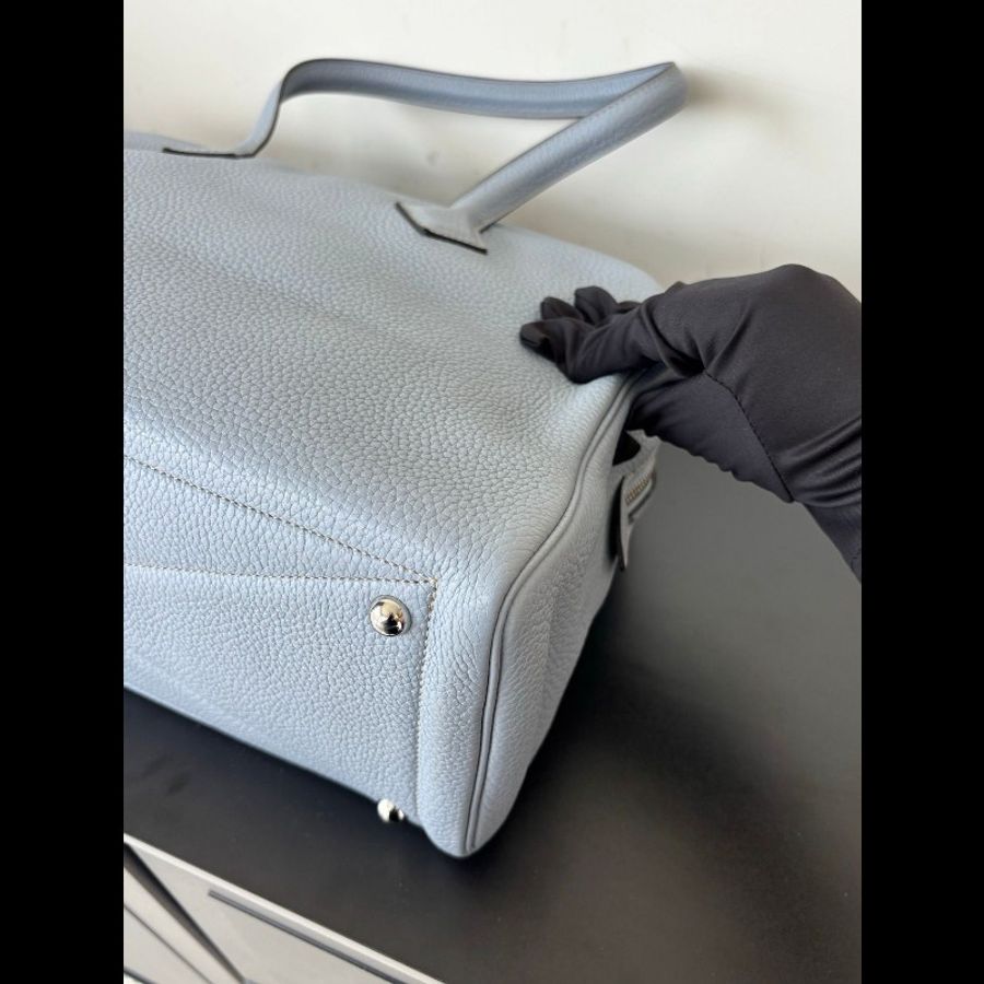 Hermes Victoria 35
亞麻藍-9
