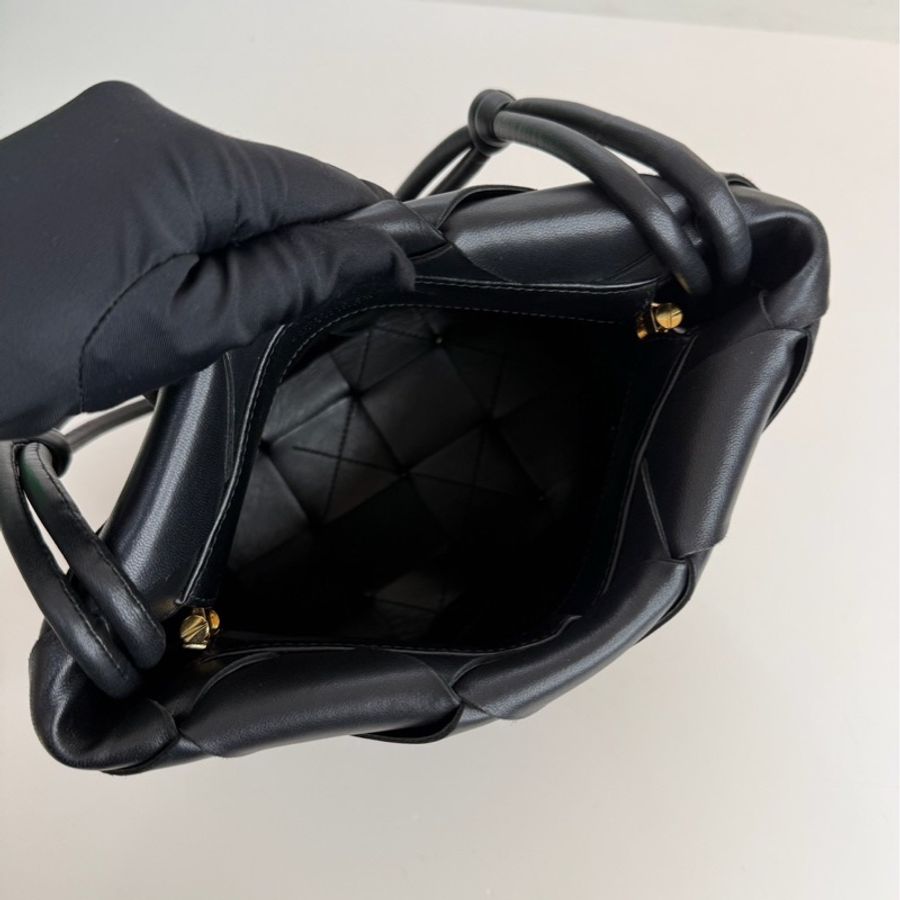 BV|編織水桶 黑-9