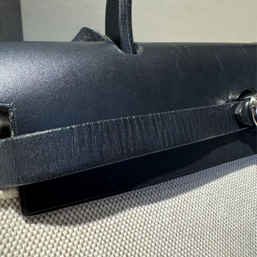 Hermes Herbag 31 黑色皮革（附黑白替換袋）-3