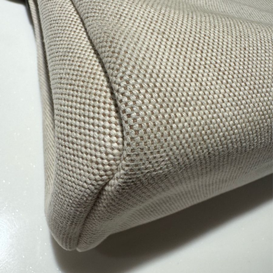 Hermes Herbag 31 黑色皮革（附黑白替換袋）-10