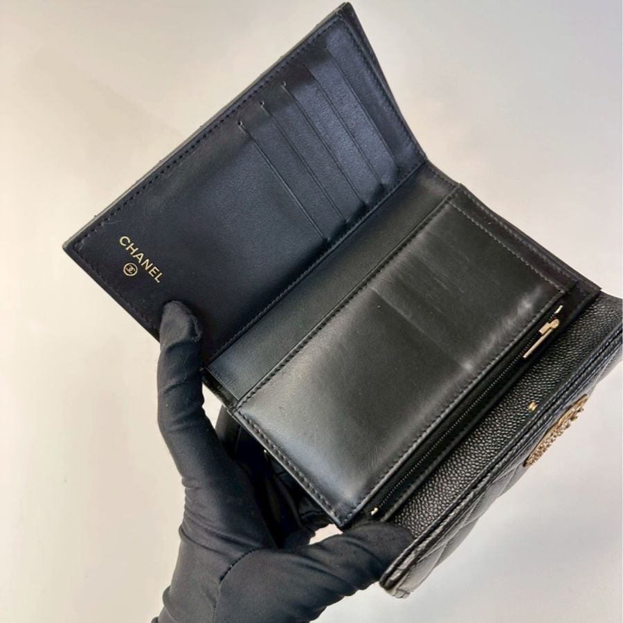 CHANEL|22K 鎖鏈中夾-4