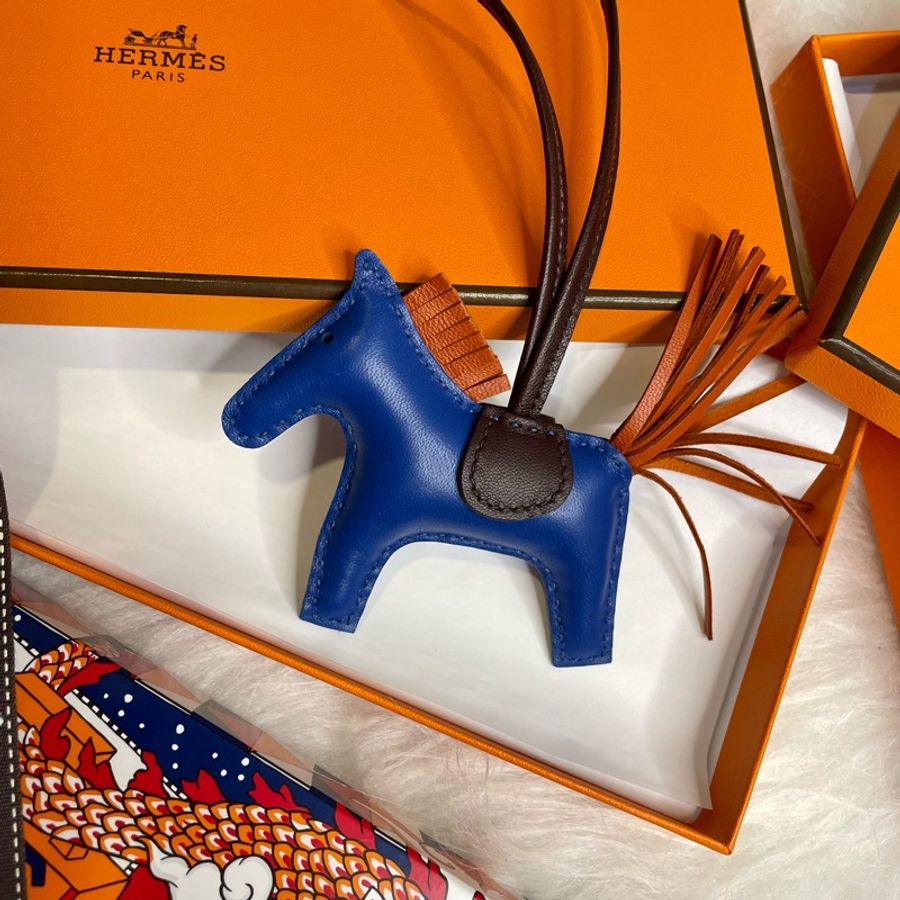 Hermes 小馬吊飾-3