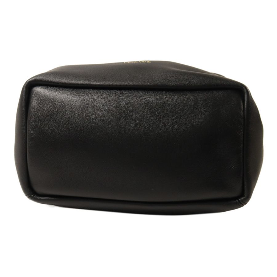 LOEWE 羊皮皮革Small Squeeze Bag鏈帶肩背袋-3