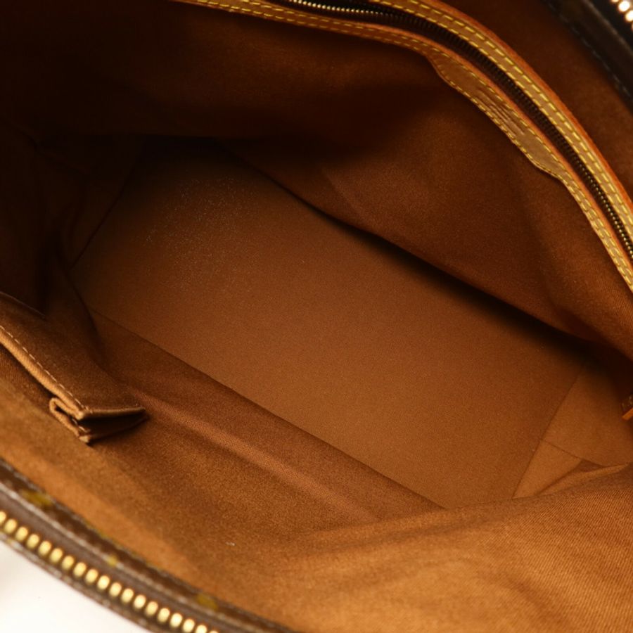 LOUIS VUITTON Monogram Cabas Mezzo肩背袋-4
