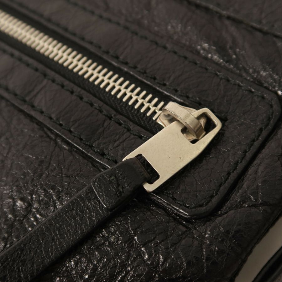 BALENCIAGA 牛皮皮革Classic City Pouch手拿包-9
