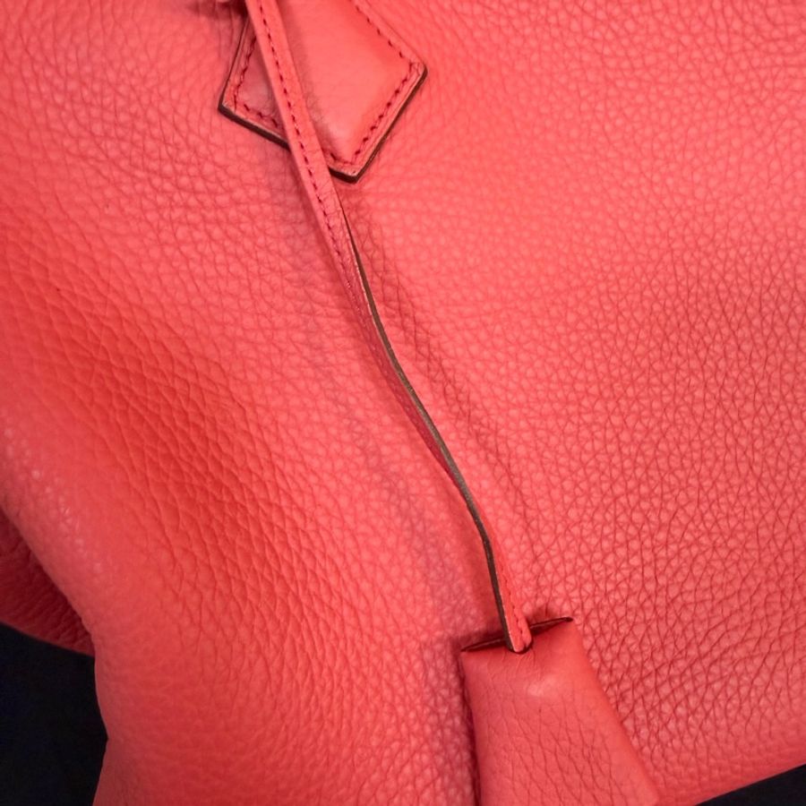 📌 絕版珍藏 | ❤️ Hermès 愛馬仕 Vintage Victoria II 雙拉鍊手提波士頓包 ✨ 35 × 23 × 17 cm-13