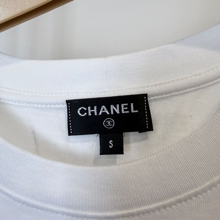 CHANEL✨金高銀同款亮片無袖百搭背心 #S-4