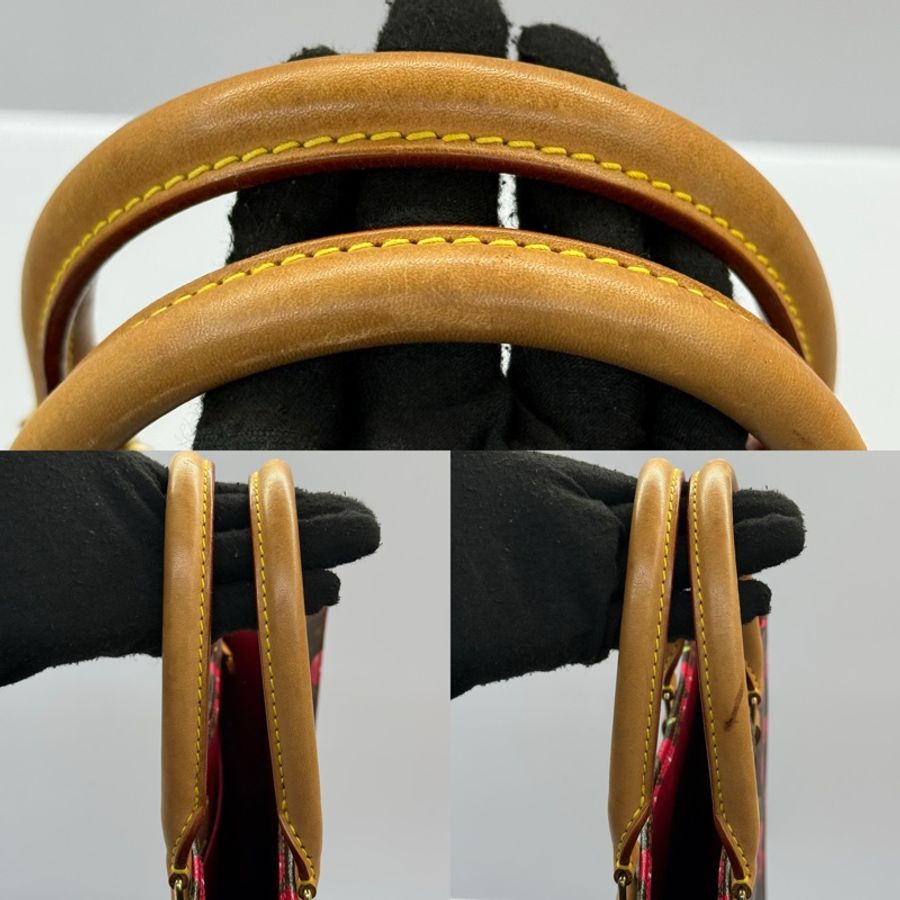 LOUIS VUITTON 路易威登 老花CHERRY SAC PLAT 手提包 M95010-5