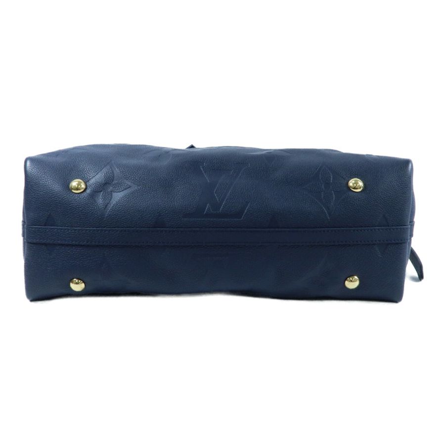 LOUIS VUITTON Monogram Empreinte CarryAll MM金扣肩背袋-3