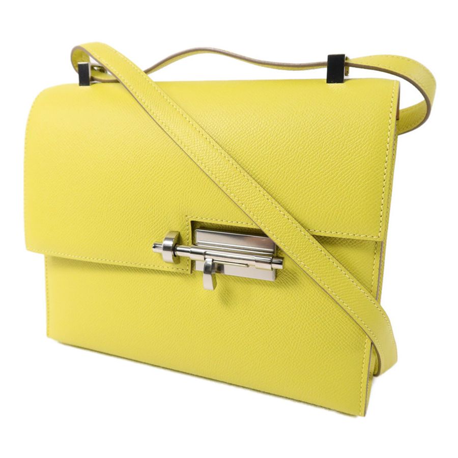 HERMES Epsom皮革Verrou 23肩背袋-2