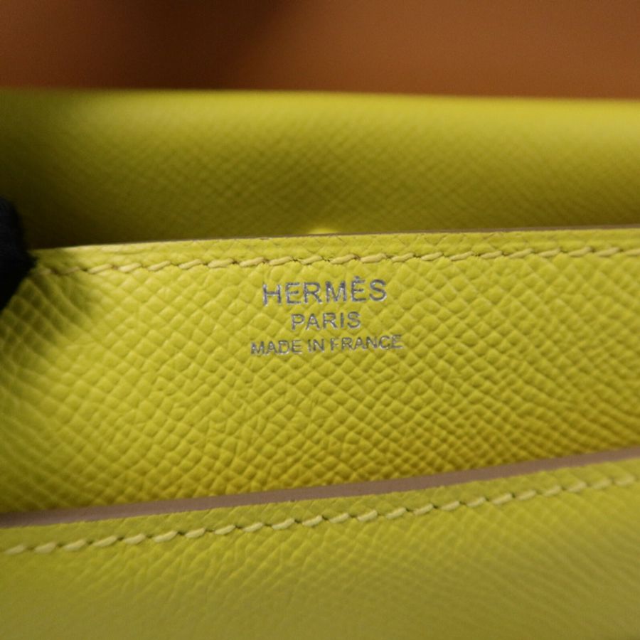 HERMES Epsom皮革Verrou 23肩背袋-5