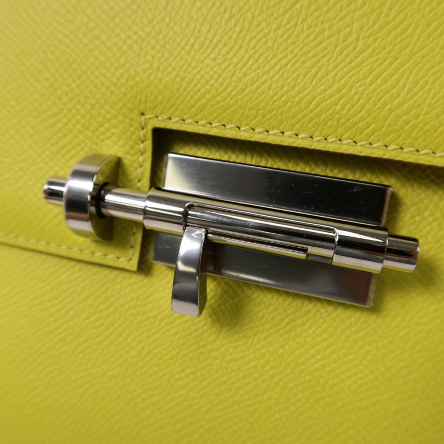 HERMES Epsom皮革Verrou 23肩背袋-6