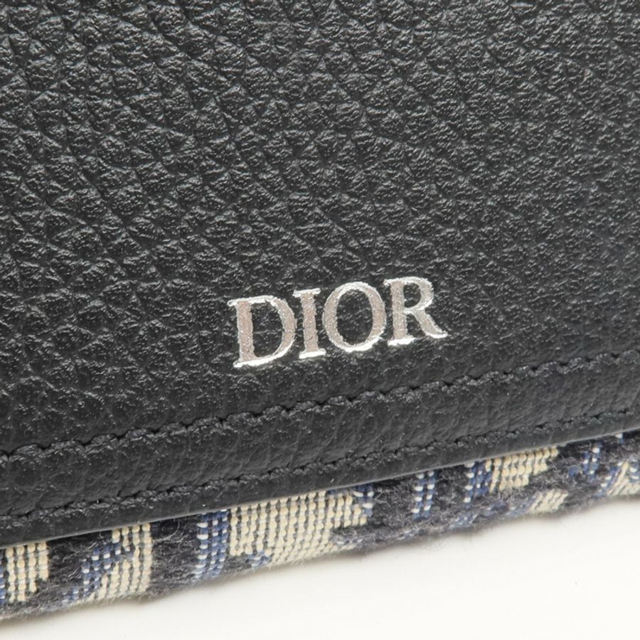 Dior 帆布Card Holder卡片套-9