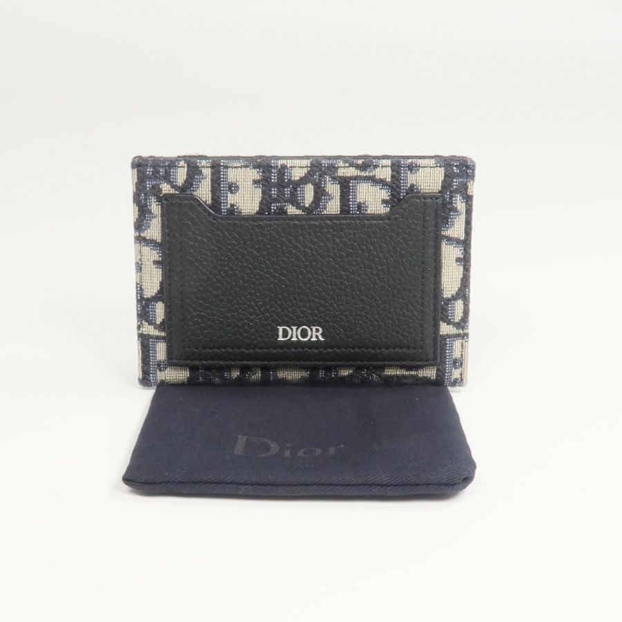 Dior 帆布Card Holder卡片套-13