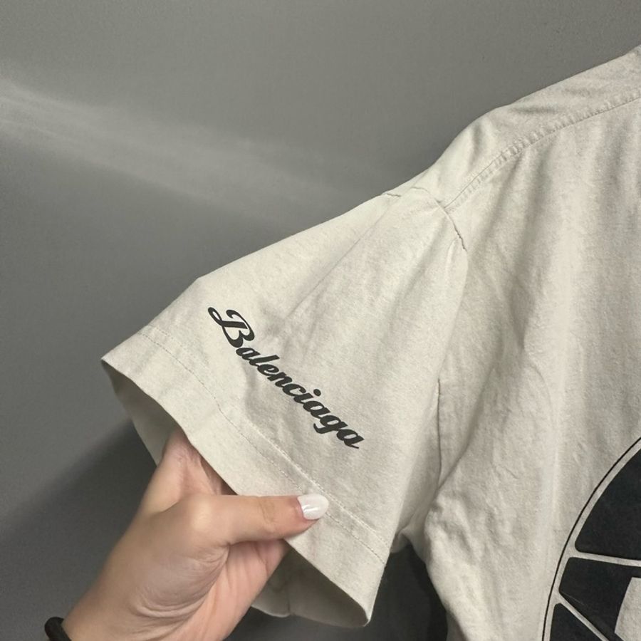稀有聯名🌟Balenciaga x Lamborghini 藍寶堅尼聯名 超跑印花短袖|Classic Trend CT精品|台北東區實體-7