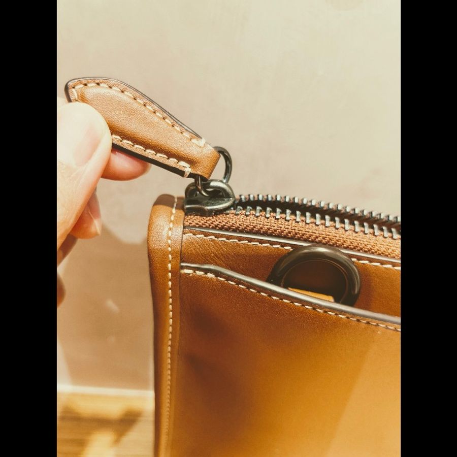 COACH 經典全皮公事包 / 托特包（Brief Tote）-4