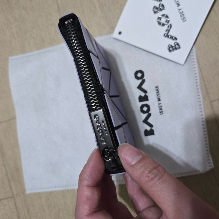 Issey Miyake 三宅一生 BaoBao 零錢包 霧面 紫色 稀有款 非常少見-2