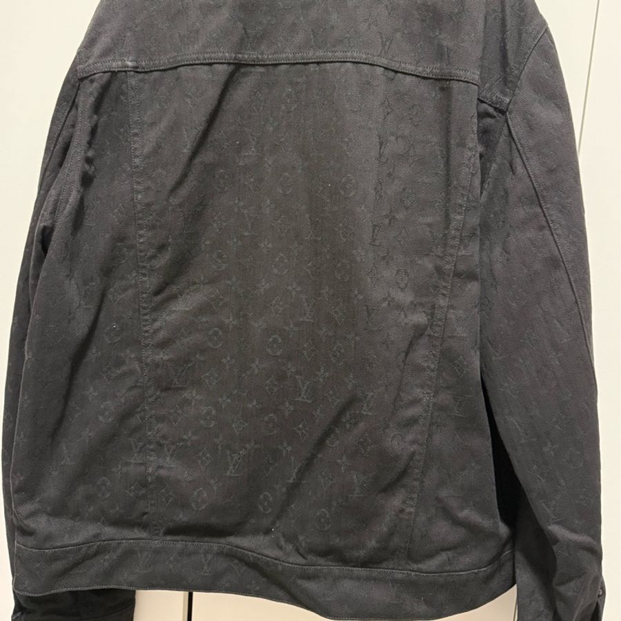 LV Louis Vuitton 經典老花 Monogram 牛仔襯衫-7