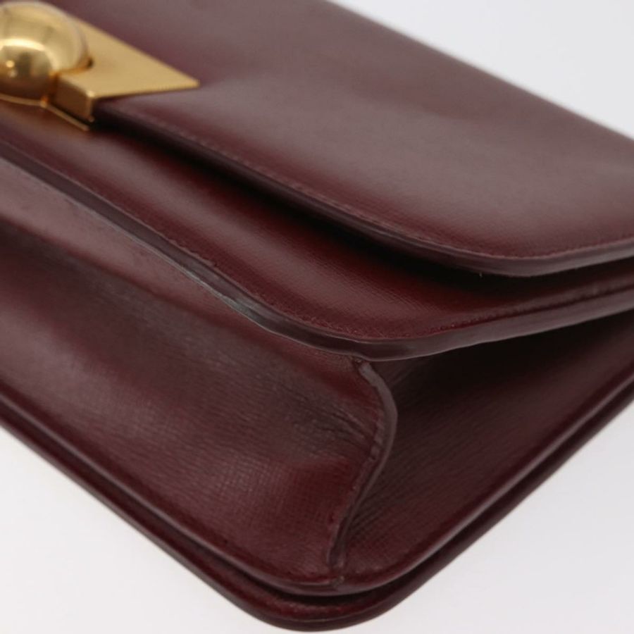 【日本直送】BOTTEGA VENETA 肩背包 皮革 波爾多金 正品 bs34508A-13