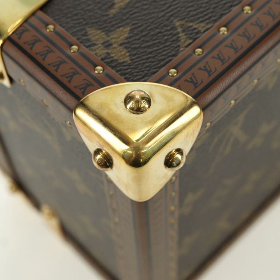 【日本直送】路易威登 Monogram Pyramid 旅行箱 M10052 LV Auth BAZ407SM-14