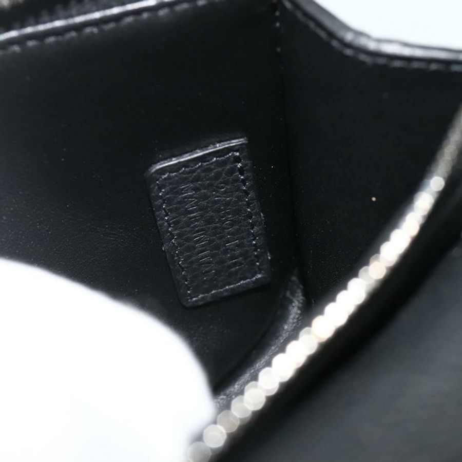 【日本直送】Christian Dior 馬鞍形臂包 Cactus Jack 皮革 黑色 銀色 正品 ka4066A-11