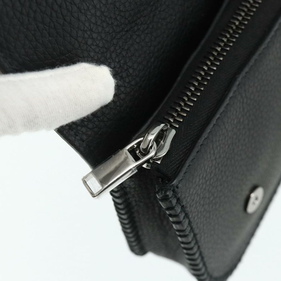 【日本直送】Christian Dior 馬鞍形臂包 Cactus Jack 皮革 黑色 銀色 正品 ka4066A-18