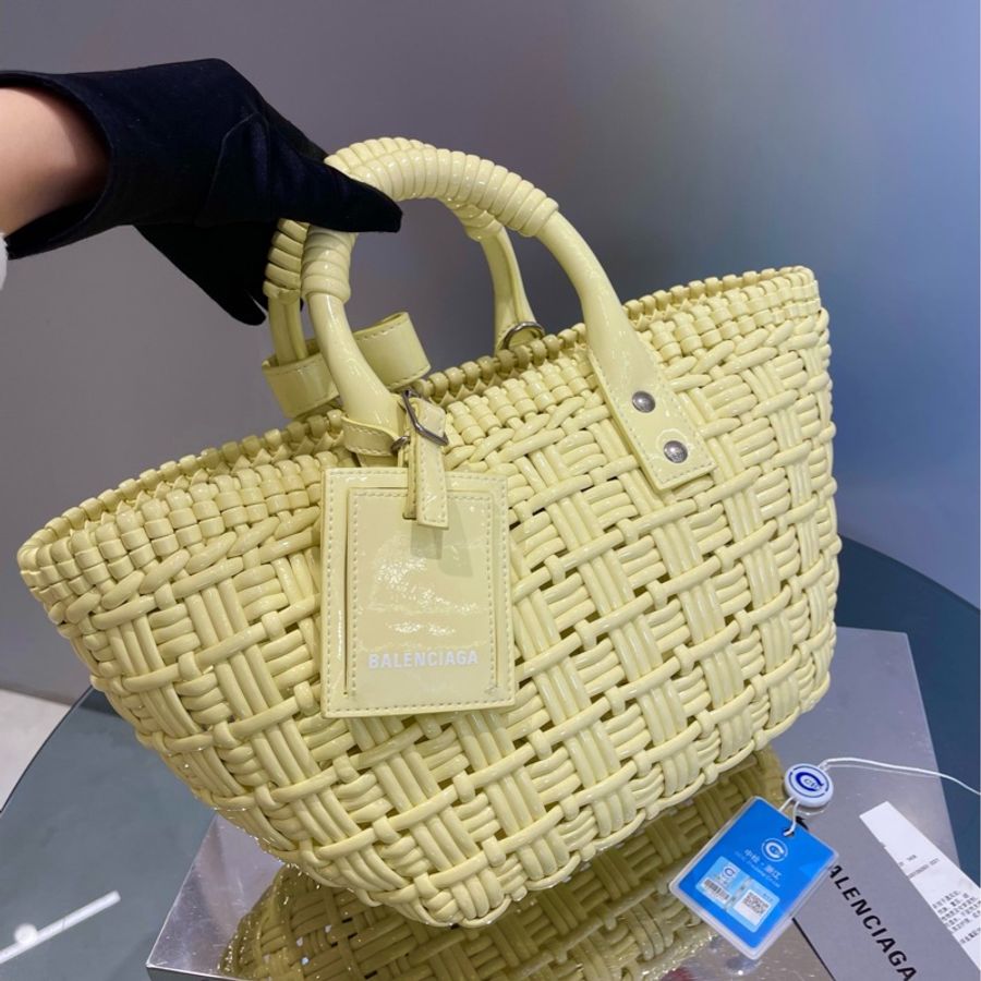 Balenciaga 巴黎世家菜籃子 小雞黃大爆款-1