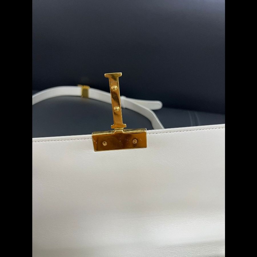 Dior montaigne 30 medium
蒙田30 白色金扣全皮-20