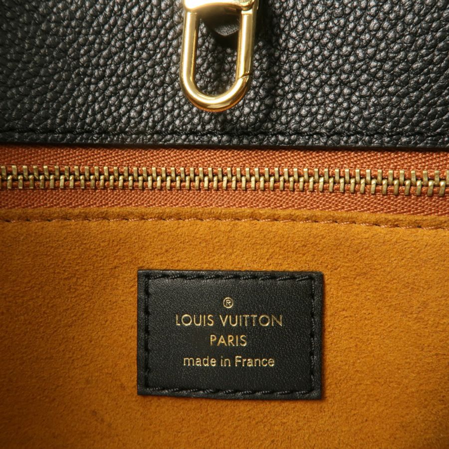 LOUIS VUITTON Monogram Empreinte On The Go GM手挽肩背兩用袋-5