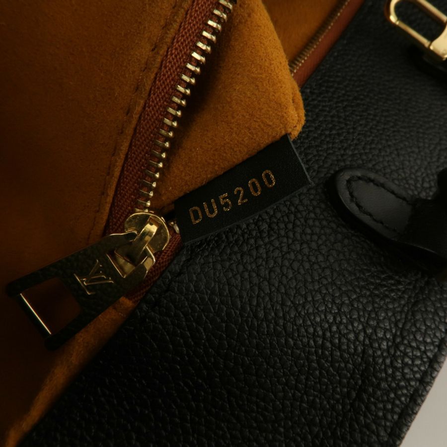 LOUIS VUITTON Monogram Empreinte On The Go GM手挽肩背兩用袋-6