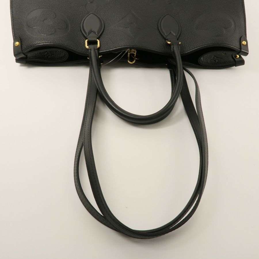 LOUIS VUITTON Monogram Empreinte On The Go GM手挽肩背兩用袋-9