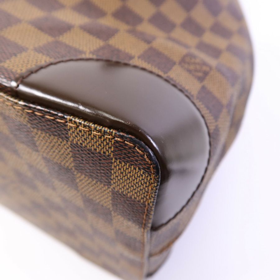 LOUIS VUITTON Damier Hampstead MM手挽袋-10