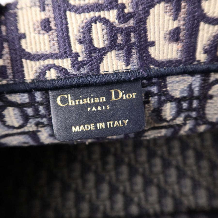 Dior 帆布Book Tote Medium手挽袋-5