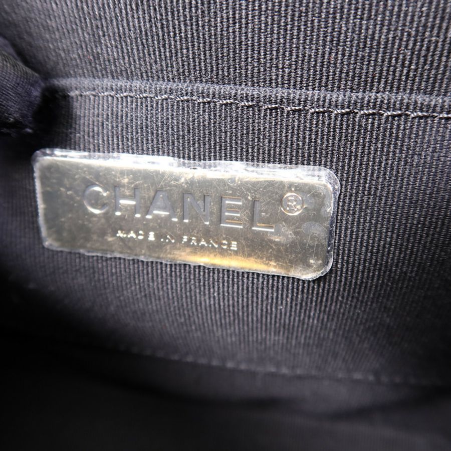 CHANEL 羊皮皮革Chain Shoulder鏈帶肩背袋-5