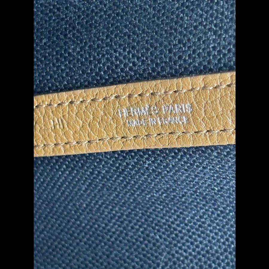 Hermes Garden Party 30
栗子色拼黑色帆布-12