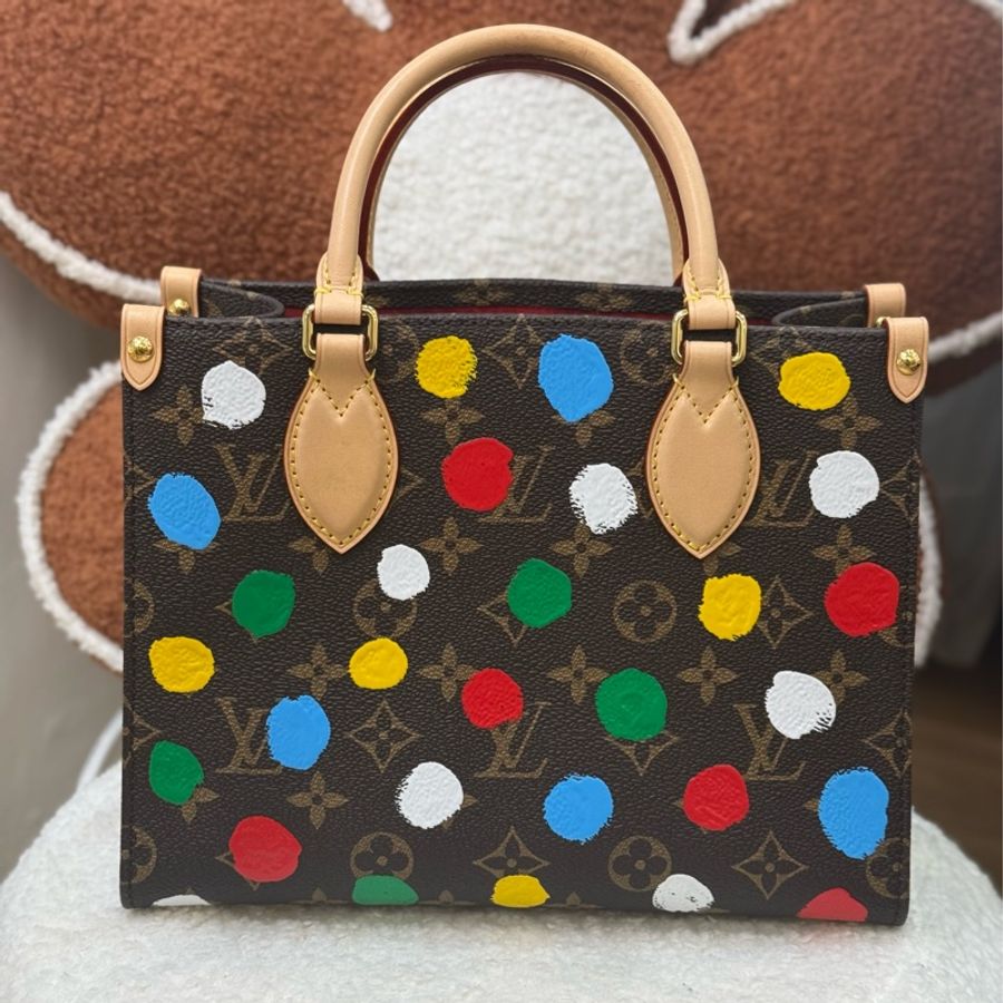 Lv on the go 草間彌生聯名 PM-1