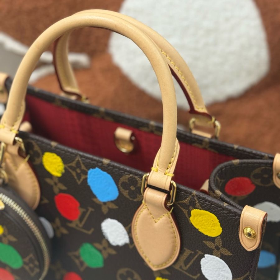 Lv on the go 草間彌生聯名 PM-3