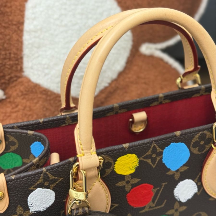 Lv on the go 草間彌生聯名 PM-4