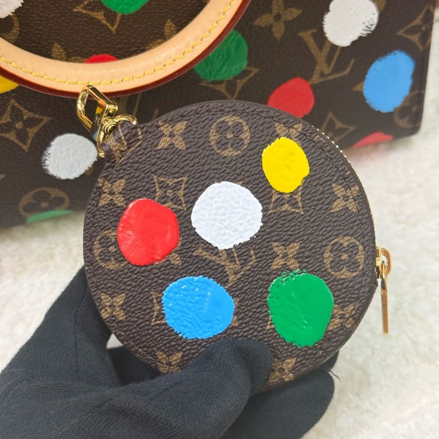 Lv on the go 草間彌生聯名 PM-18