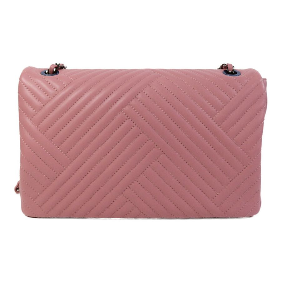 CHANEL 牛皮皮革Chain Shoulder Bag鏈帶肩背袋-1