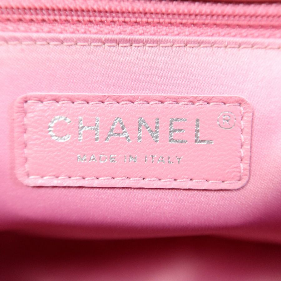 CHANEL 牛皮皮革Chain Shoulder Bag鏈帶肩背袋-5