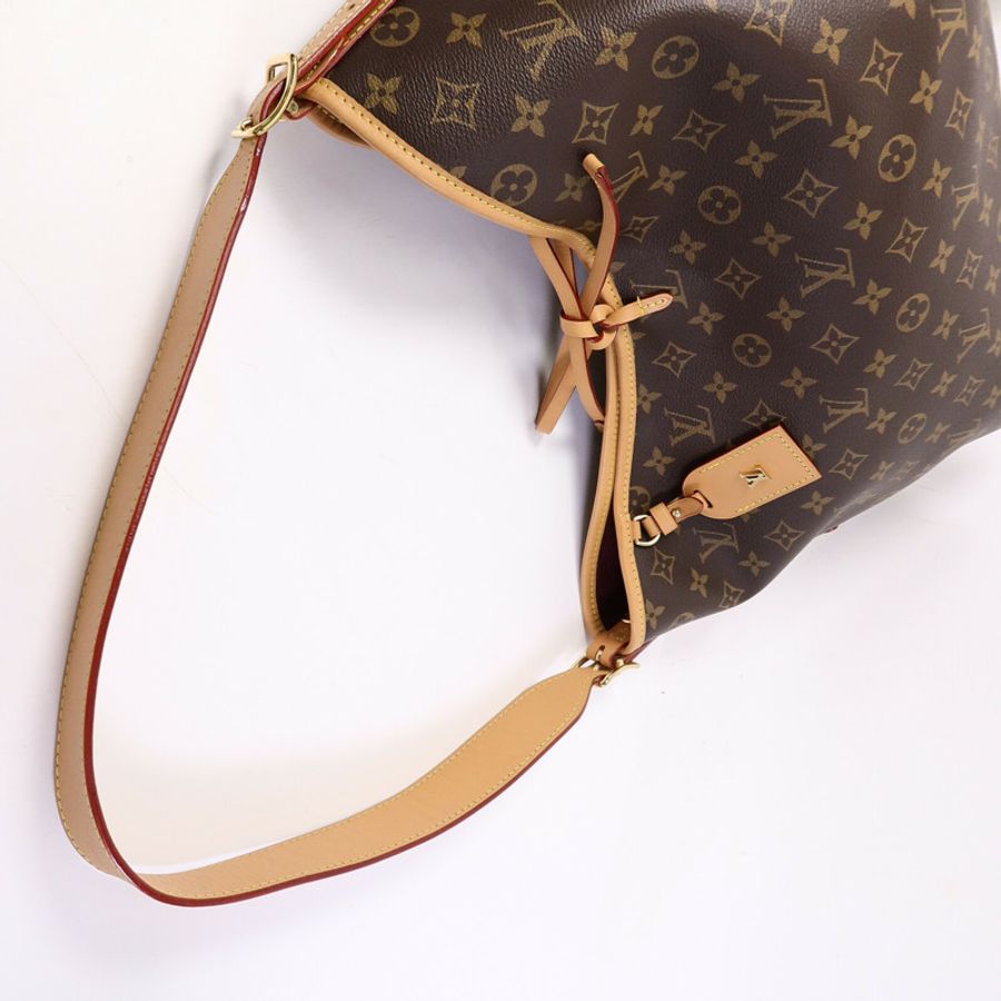LOUIS VUITTON Monogram Carry All MM肩背袋-7