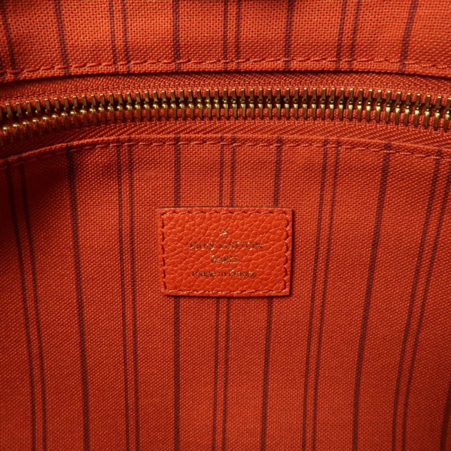 LOUIS VUITTON Monogram Empreinte Citadine PM手挽袋-5
