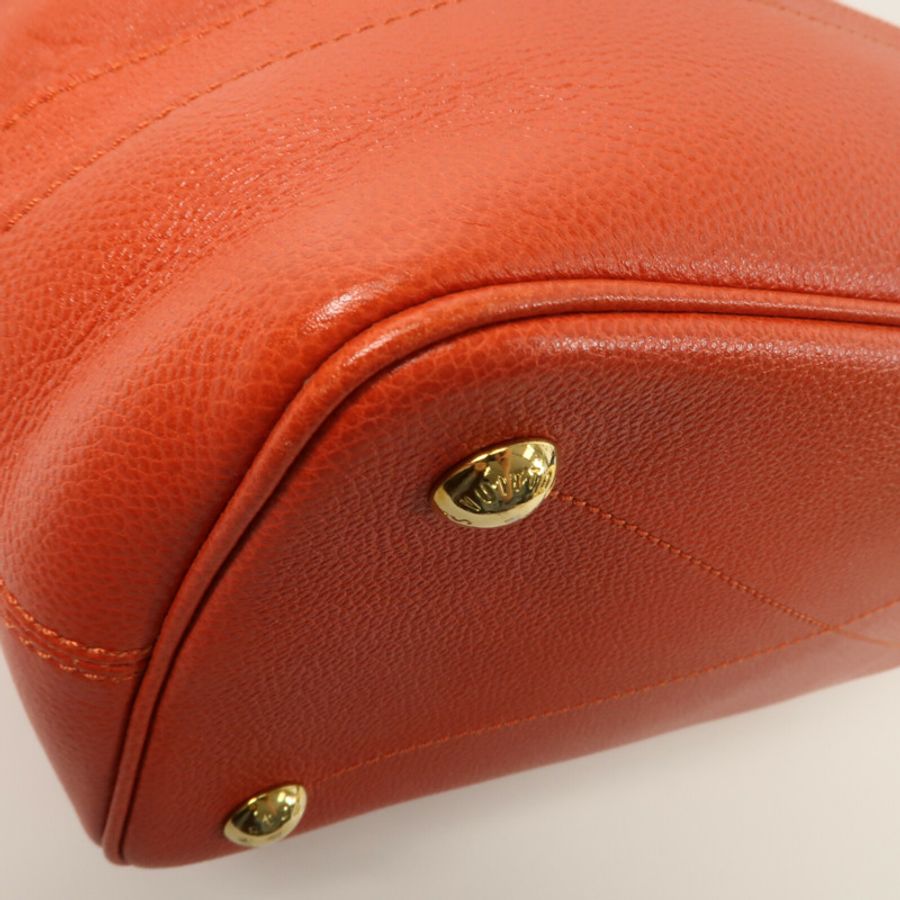 LOUIS VUITTON Monogram Empreinte Citadine PM手挽袋-12