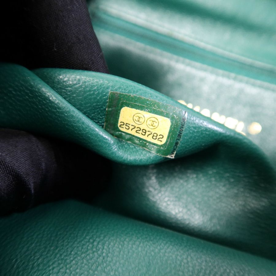 CHANEL 牛皮皮革Affinity Backpack背包-7