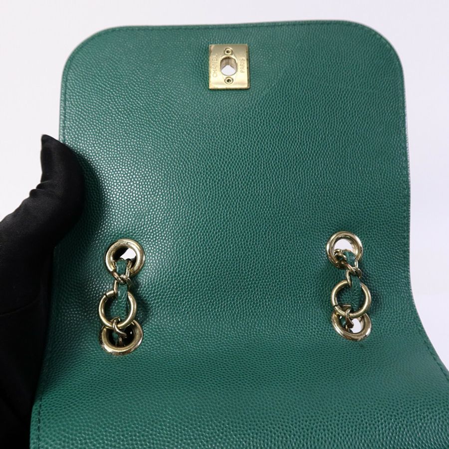 CHANEL 牛皮皮革Affinity Backpack背包-18