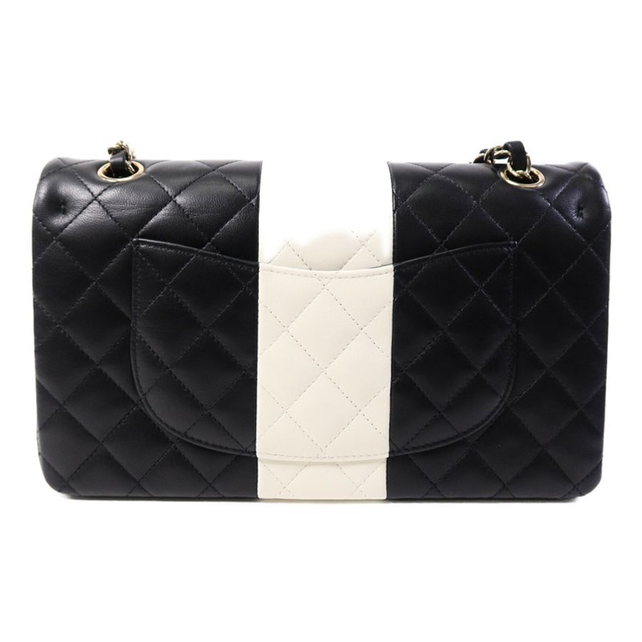 CHANEL 羊皮皮革Classic 25鏈帶肩背袋-1